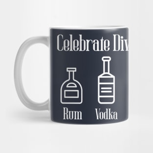 Celebrate Diversity- Spirits Edition Mug